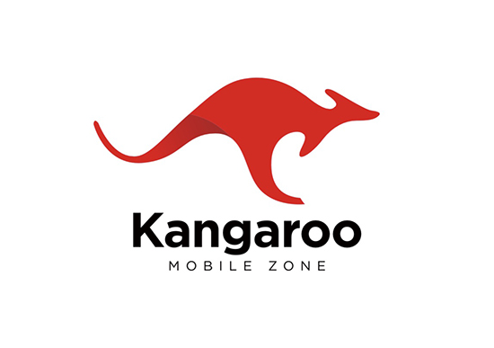Kangaroo Mobile Zone logo